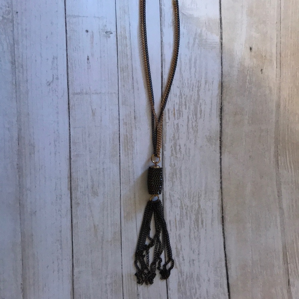Tassel necklace
